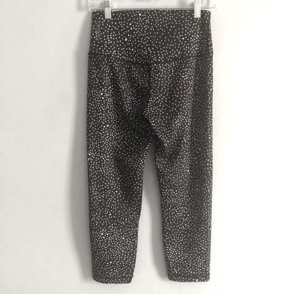 Slinkii Limited Edition 'Palmetto' High Rise Active Leggings Black White L - Picture 8 of 12